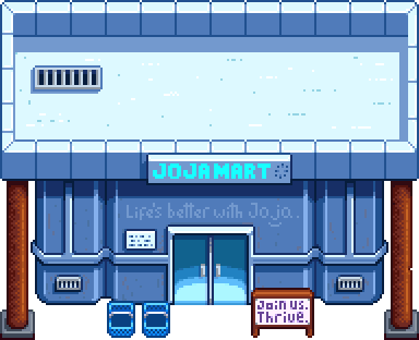Abandoned Jojamart